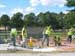 landscape gardeners at work