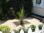 front garden after