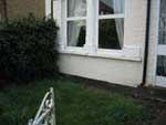 front garden before
